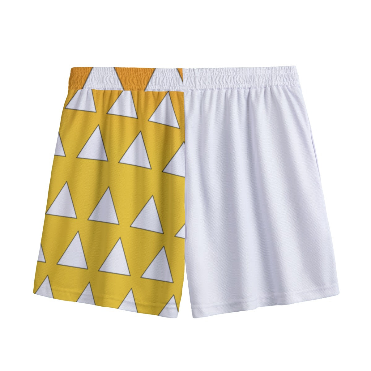 Yoycol half triangle boardshort in XS size, featuring a stylish geometric design and comfortable fit for beach or swimwear.