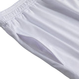 Yoycol half triangle boardshort in XS size with geometric pattern, featuring a comfortable waistband and stylish design.