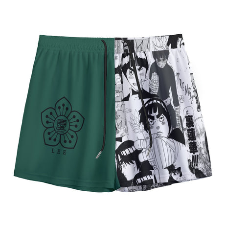 Yoycol Power of Youth Boardshorts in vibrant print, featuring elastic waistband and quick-dry fabric for beach and swimwear.