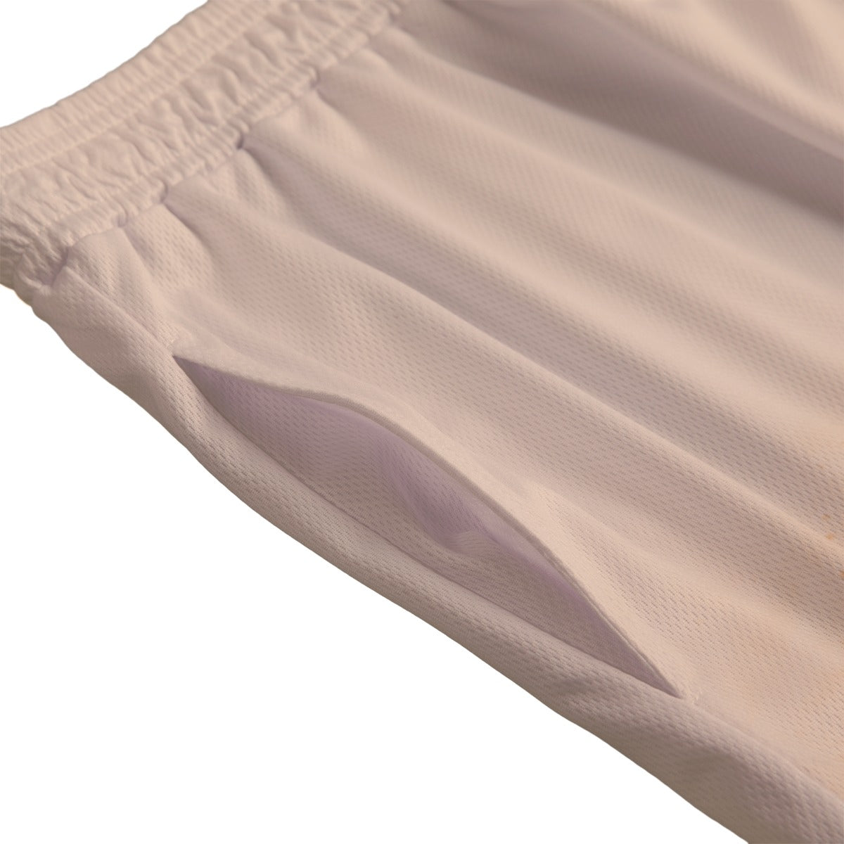 Light blue Love Manga Boardshorts by Yoycol with manga-inspired sand and love illustrations, made for comfortable beachwear.