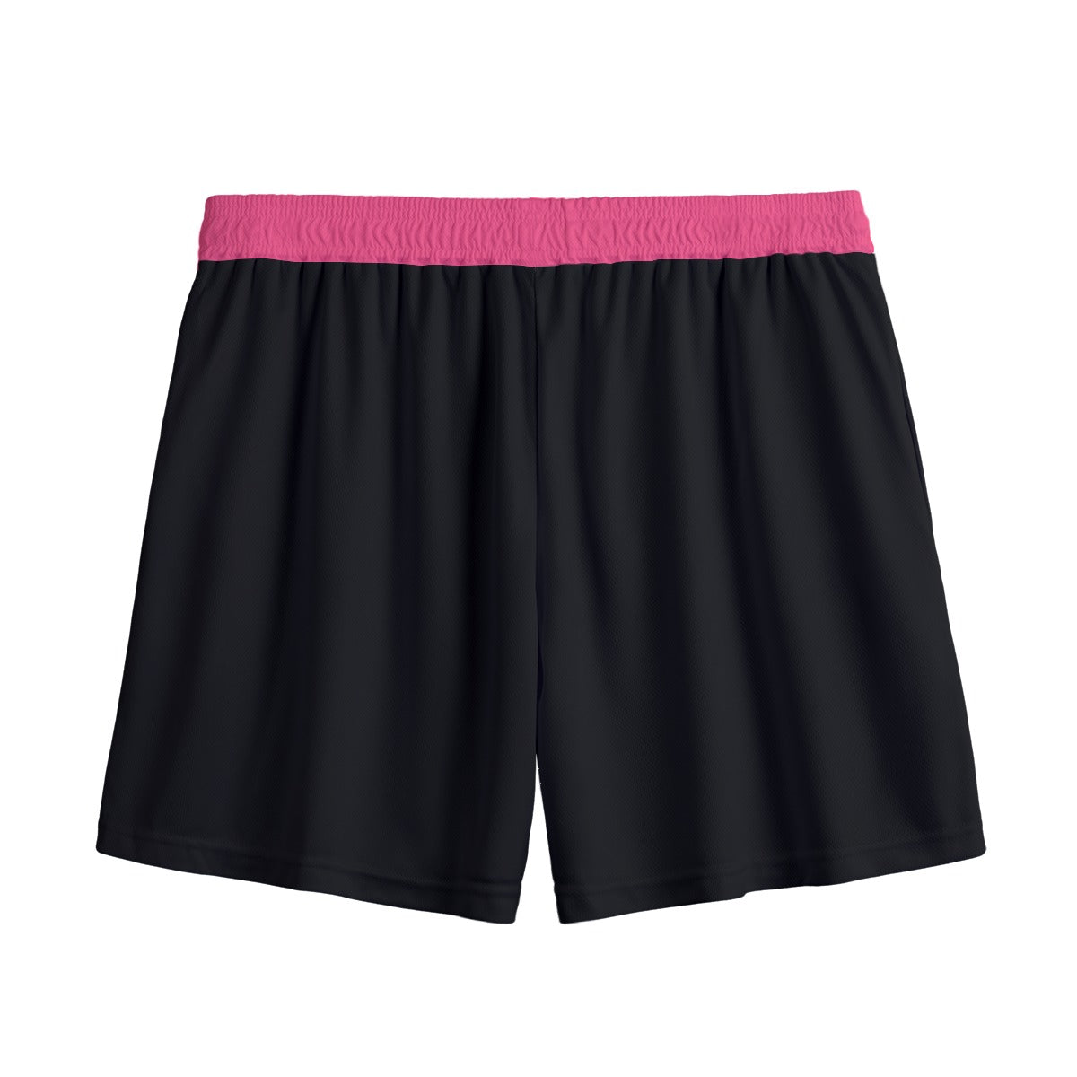 White Bully Sakuna mesh shorts by Yoycol, featuring a lightweight design with mesh fabric and adjustable waistband.
