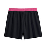 White Bully Sakuna mesh shorts by Yoycol, featuring a lightweight design with mesh fabric and adjustable waistband.