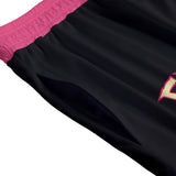 White Bully Sakuna Mesh Shorts by Yoycol, featuring lightweight breathable fabric and a relaxed fit.